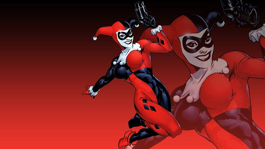 Harley Quinn for Pinterest [1192x670, retro harley quinn HD wallpaper