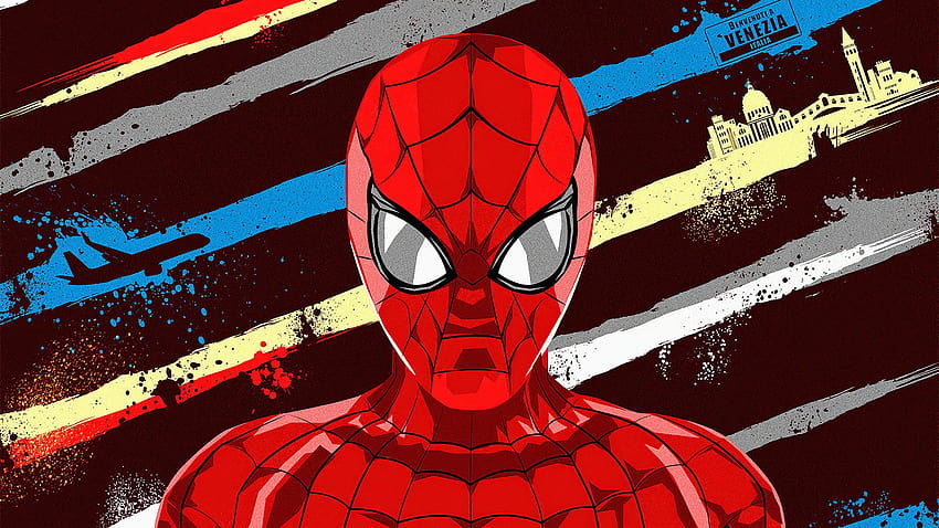 Spider Man Face Fan Art HD wallpaper | Pxfuel