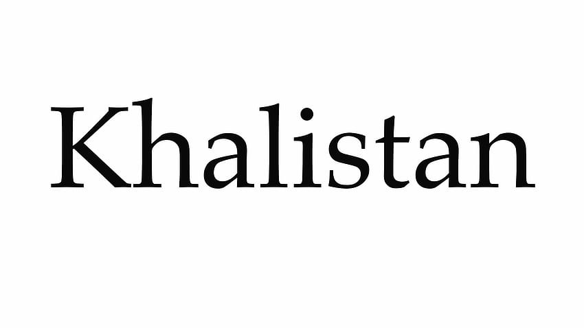 How to Pronounce Khalistan HD wallpaper