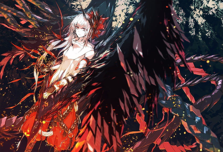 Anime Phoenix, phoenix boy HD wallpaper | Pxfuel