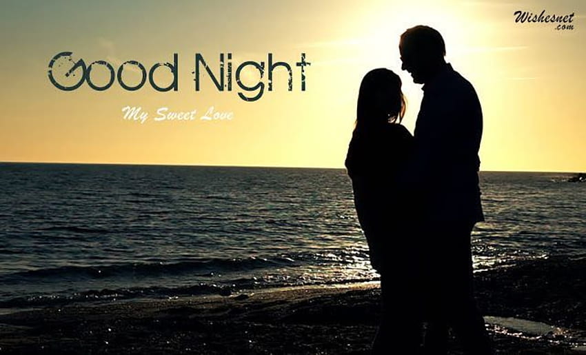 Romantic Beach Night, summer night couples HD wallpaper | Pxfuel
