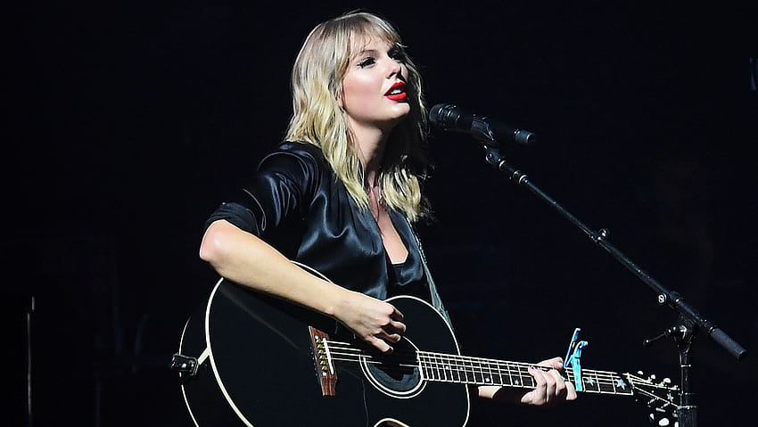 Koncert Taylor Swift „City of Lover” w Paryżu: słuchaj piosenek na żywo!, Taylor Swift na żywo Tapeta HD