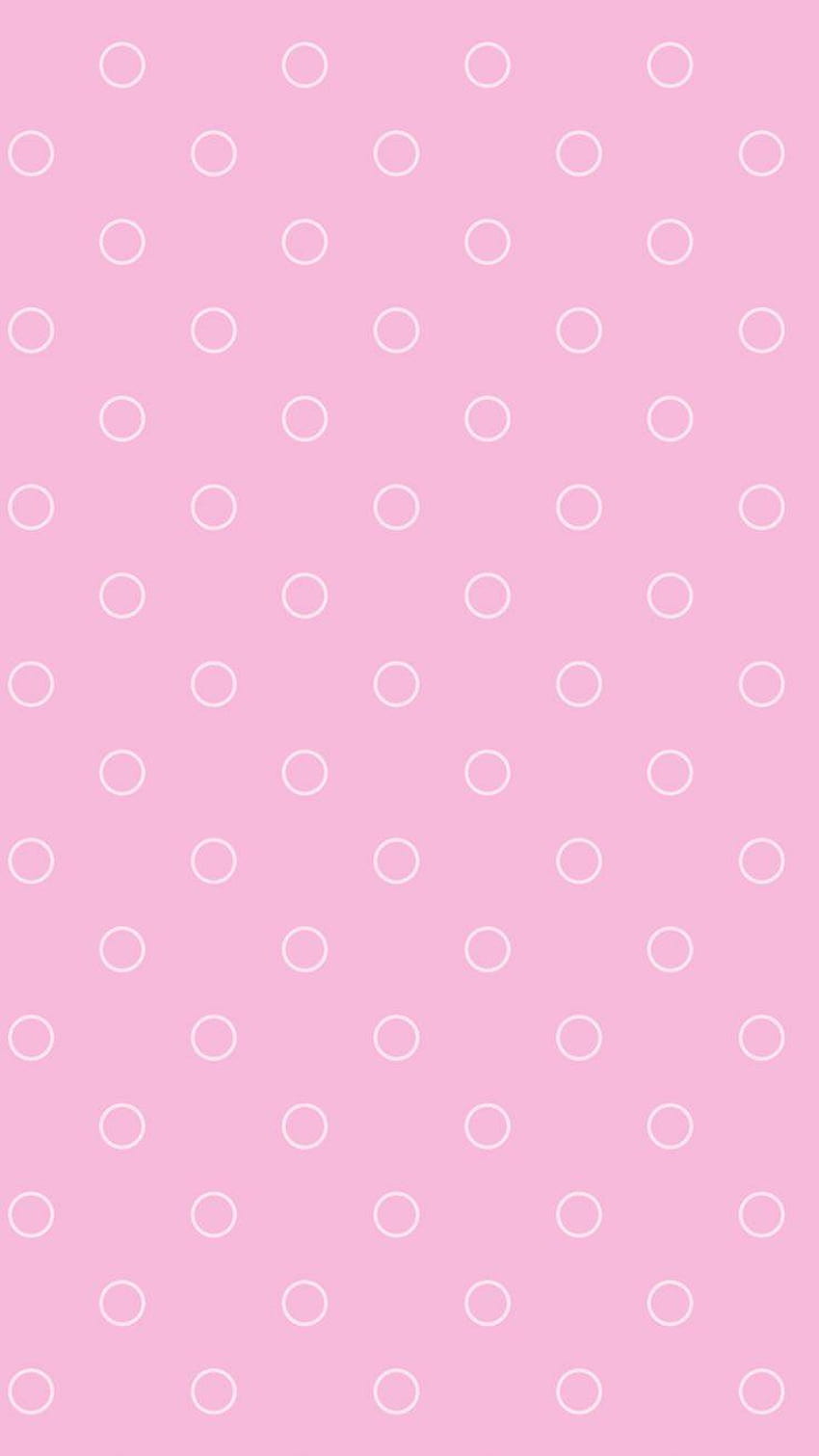 Hình nền iPhone hồng chấm bi (Polkadot soft pink background iPhone wallpaper): Với hình nền hồng chấm bi, chiếc iPhone của bạn sẽ trở nên cuốn hút hơn bao giờ hết. Tông màu hồng tươi và chấm bi nhỏ mang đến sự thu hút và tươi mới cho màn hình. Hãy thử trải nghiệm điều đó trên chiếc iPhone của bạn ngay bây giờ!