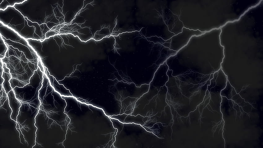 Lightning Backgrounds by McDraug [1920x1080] for your , Mobile & Tablet, black thunder HD wallpaper