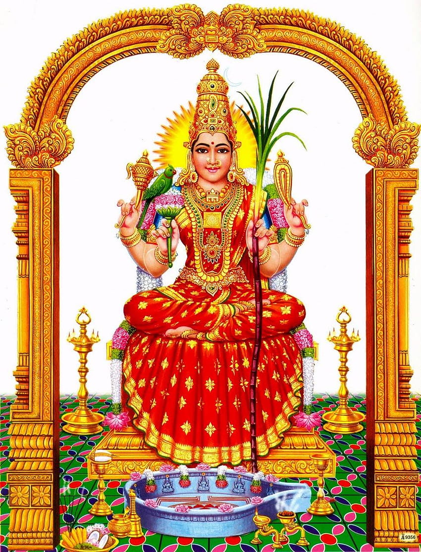 Lalitha Devi von KalyanNskm HD-Handy-Hintergrundbild