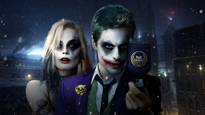 14 Joker Harley Quinn, joker and harley quinn HD wallpaper | Pxfuel