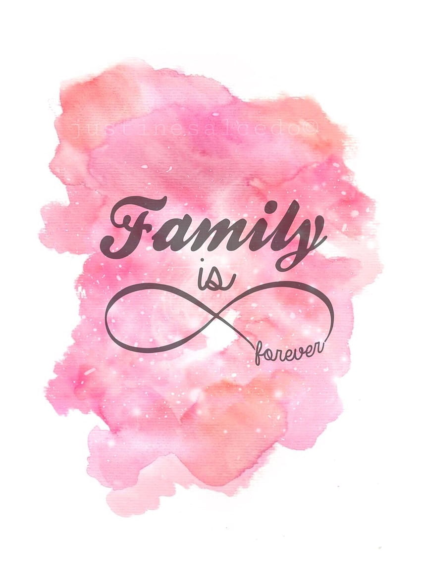 Família de capa de destaques do Instagram, logotipo da família Papel de parede de celular HD