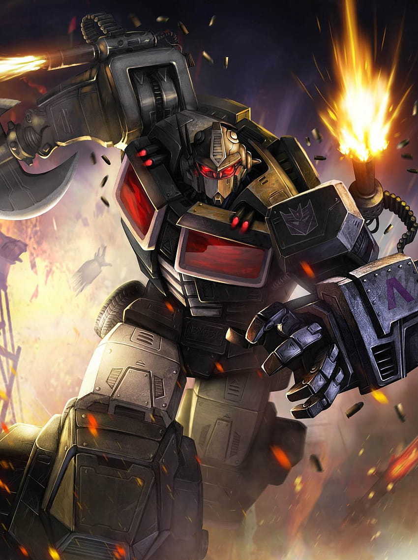 Nemesis Prime, transformers villains HD phone wallpaper
