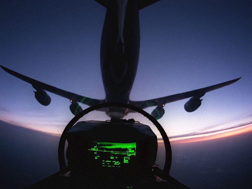 Flugzeugkabine HD-Hintergrundbild