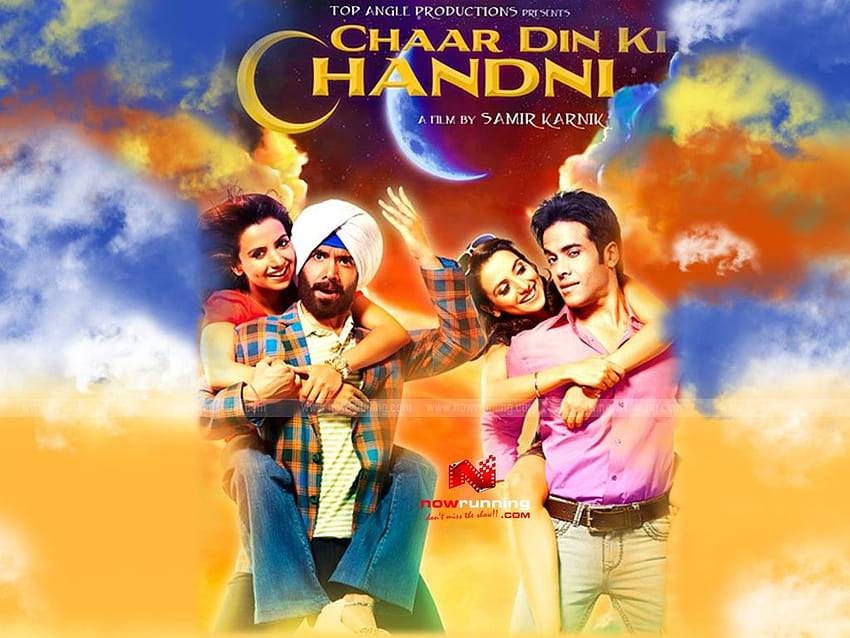Chaar Din Ki Chandni Film, chandani Fond d'écran HD
