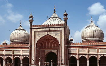 Jama masjid delhi HD wallpapers | Pxfuel