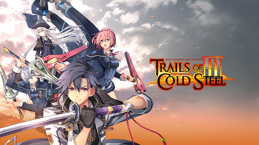 The Legend of Heroes: Trails of Cold Steel III Is Going เส้นทางของ Cold Steel 3 วอลล์เปเปอร์ HD