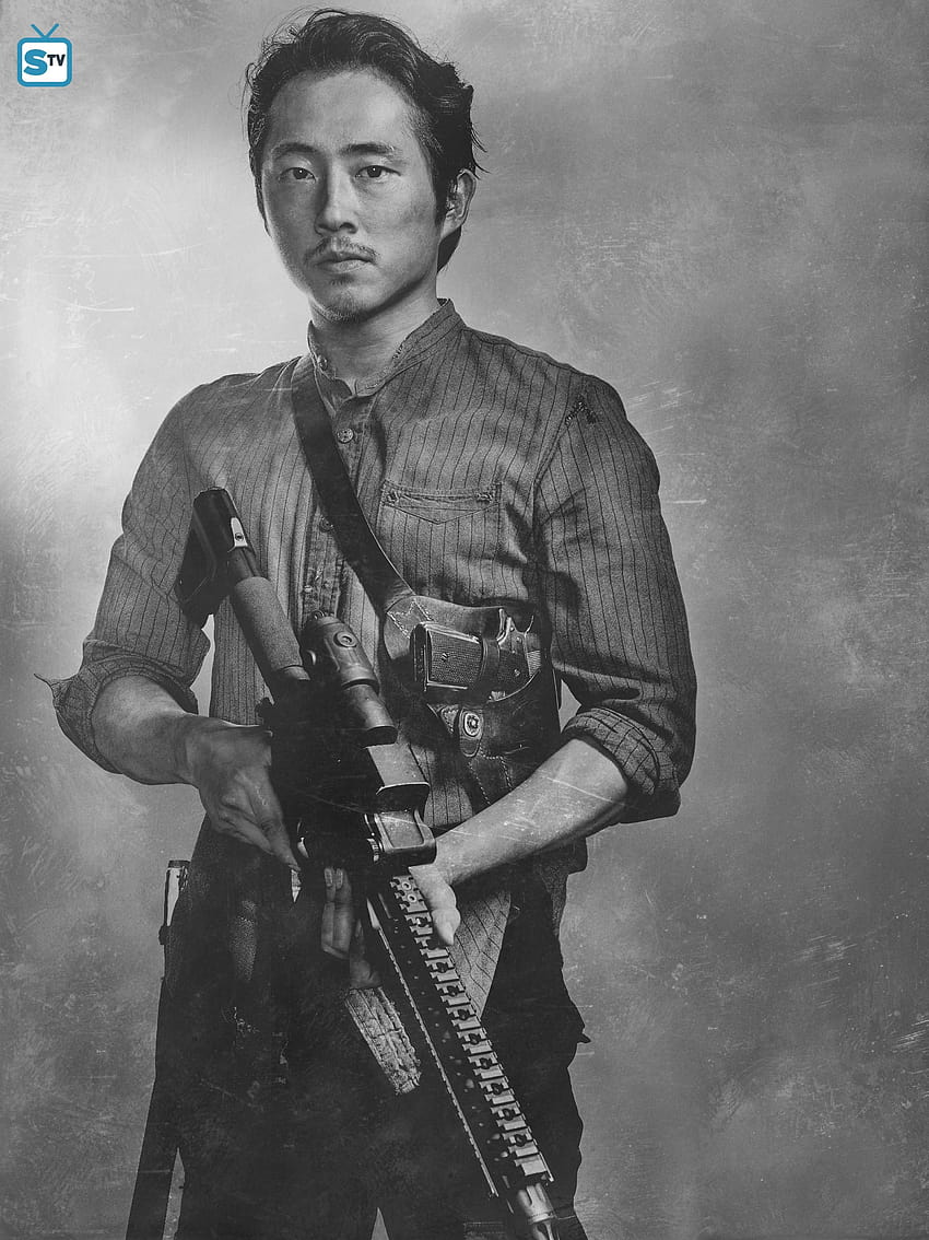The Walking Dead S6 Steven Yeun as, glenn rhee HD phone wallpaper