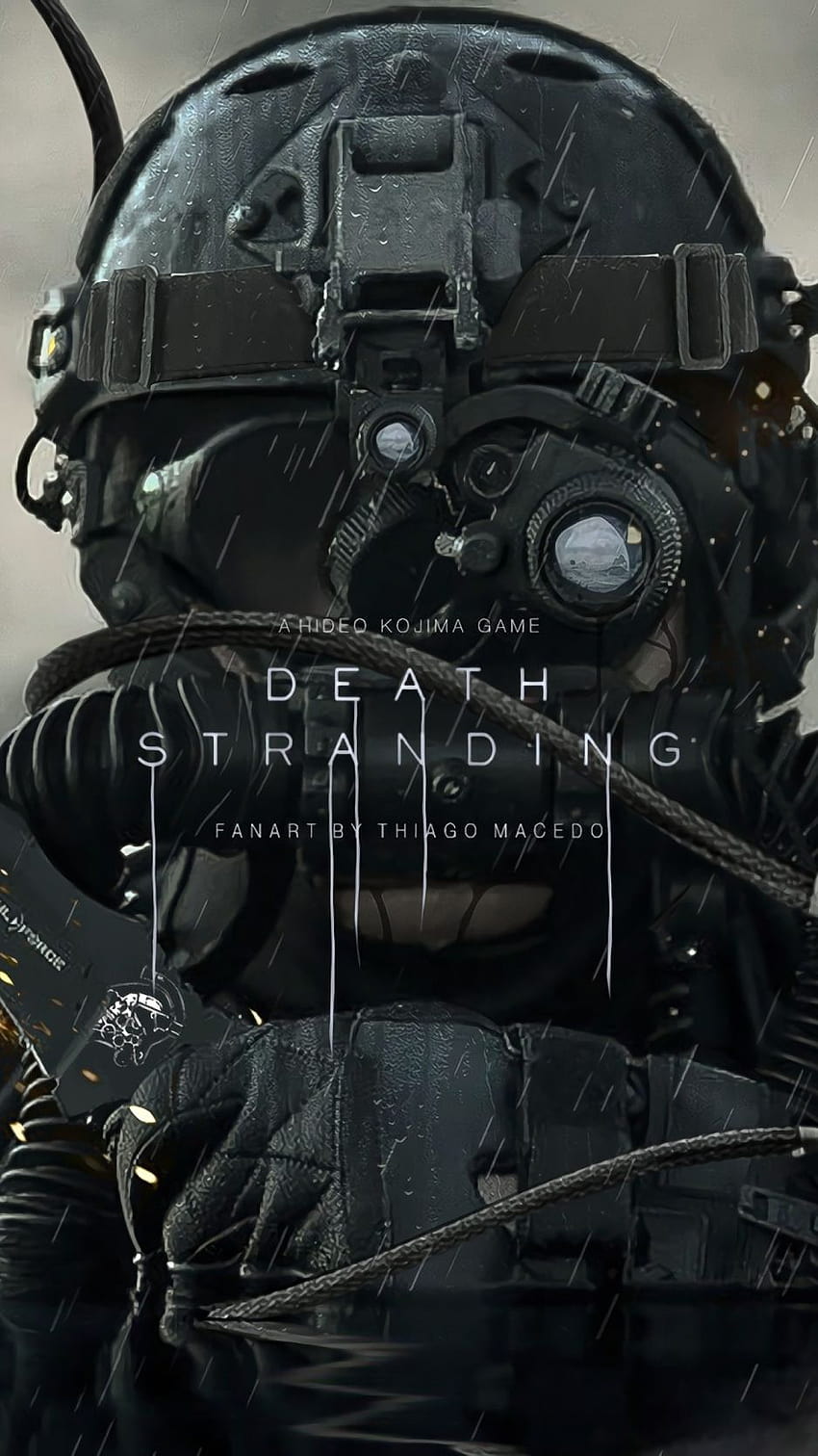 Death Stranding, zrzut ekranu, standard iPhone'a, telefon z Death Stranding Tapeta na telefon HD