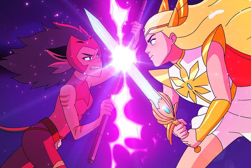 Netflix's She, she ra and the princesses of power HD wallpaper