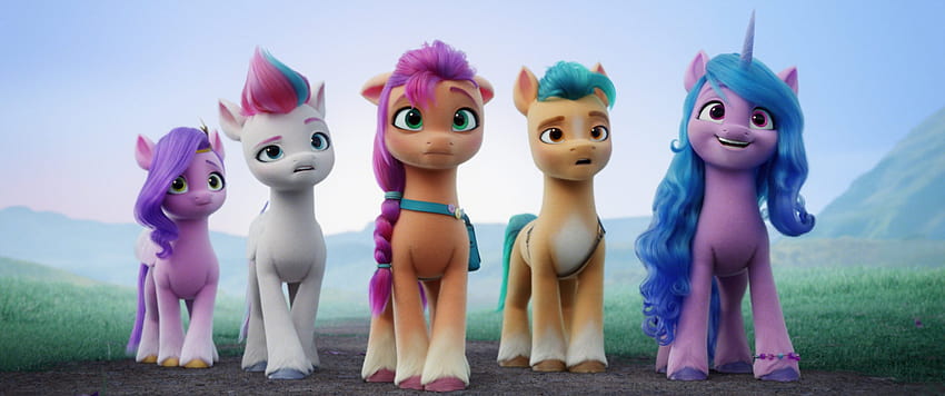 My Little Pony: Yeni Nesil HD duvar kağıdı