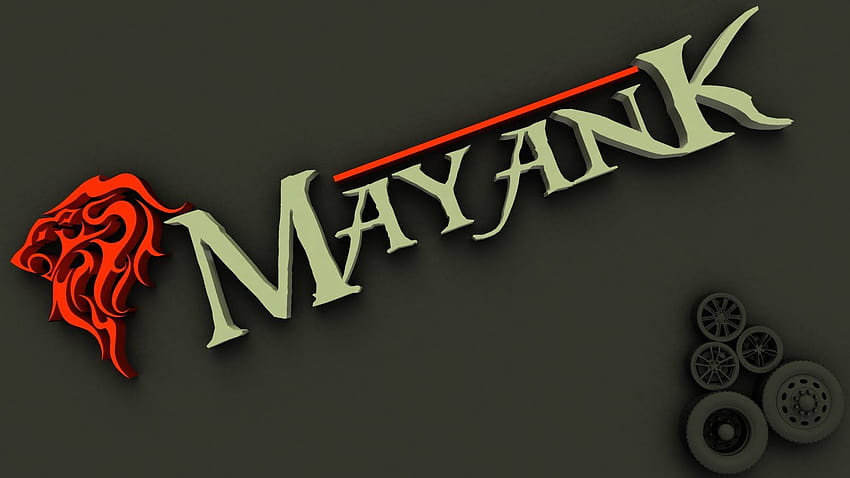 Mayank als 3D HD-Hintergrundbild