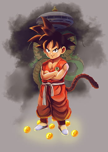 Download Funny Anime Goku Meme Face Wallpaper