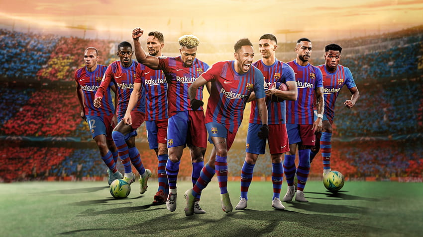 How will Barcelona's new, barcelona 2022 squad HD wallpaper