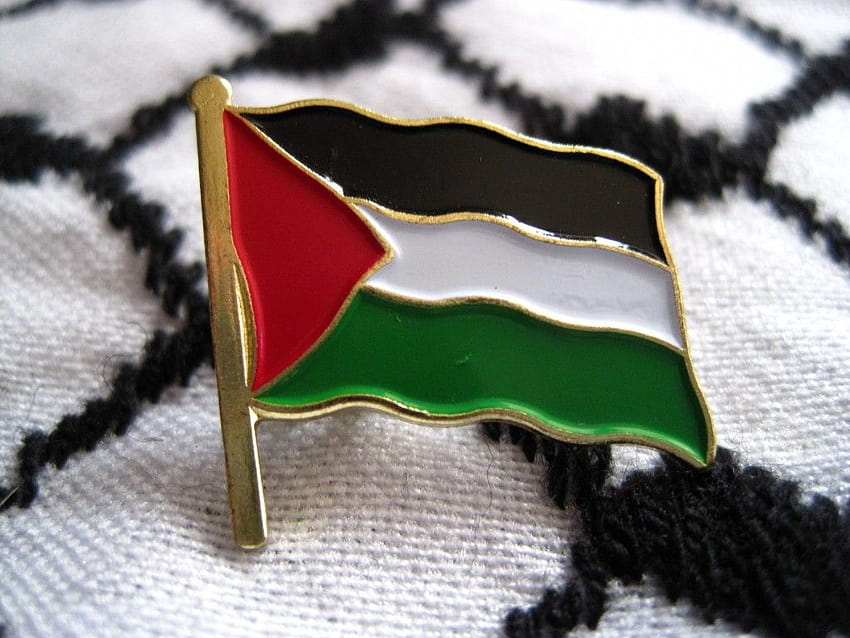 развяващо се знаме на Палестина палестинско знаме [1024x768] за вашия , мобилен телефон и таблет HD тапет