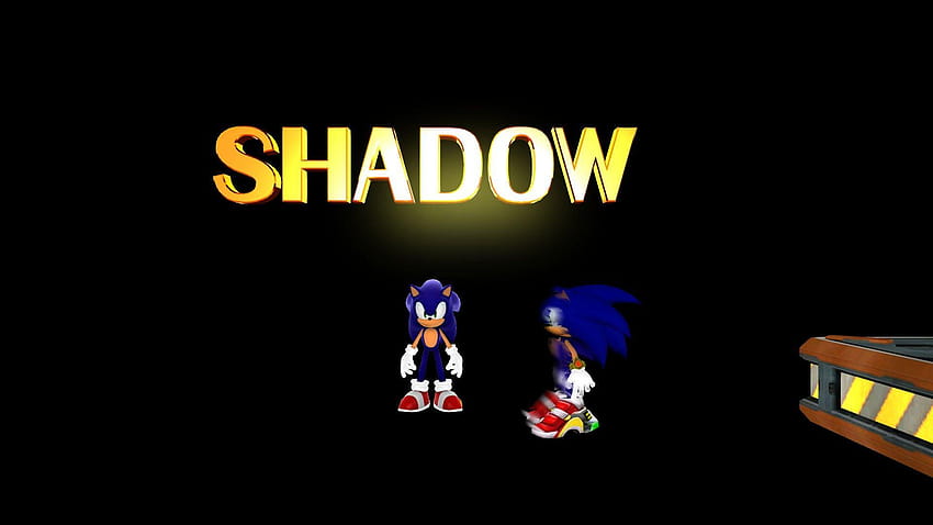 Sonic Adventure 2 Sonic Vs Modern Sonic, sonic adventure 2 shadow HD wallpaper