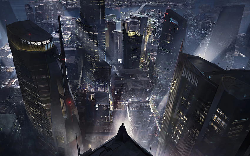 2880x1800 Batman Gotham City Neues Macbook Pro Retina , Hintergründe und HD-Hintergrundbild