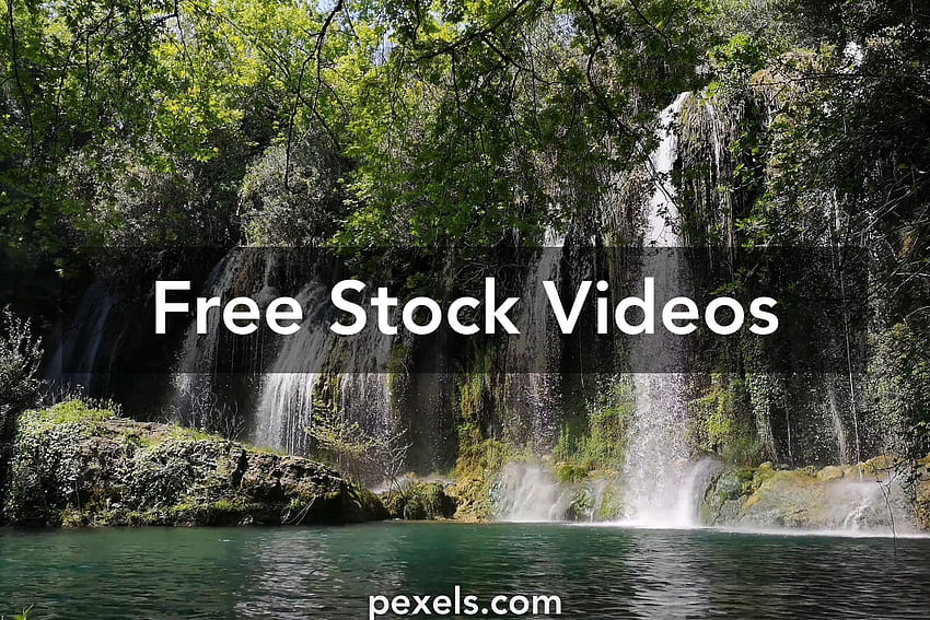 Beste Wasserfallvideos · 100 % · Pexels Stockvideos HD-Hintergrundbild