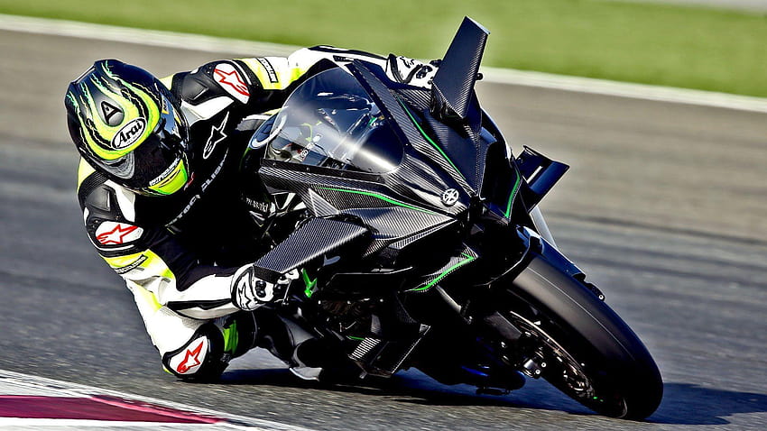 Motorcycle : Kawasaki H2r for, the ninja h2r HD wallpaper