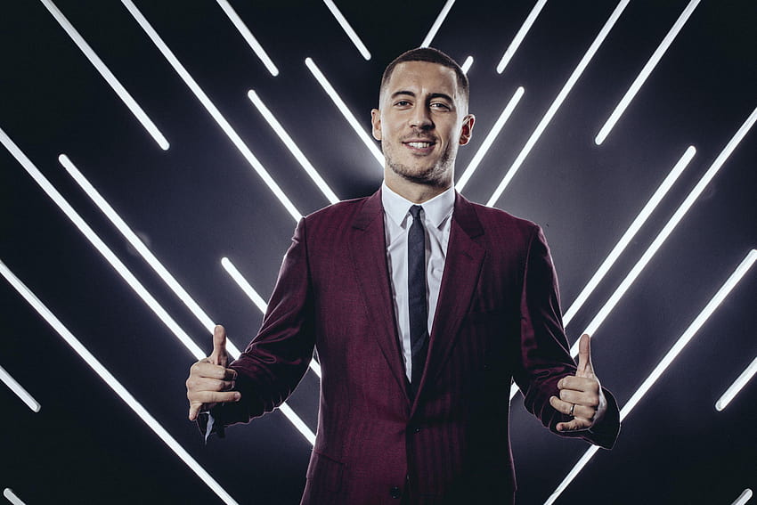 Real Madrid's Eden Hazard will feature on the cover of FIFA 20, hazard graphy fifa20 HD wallpaper