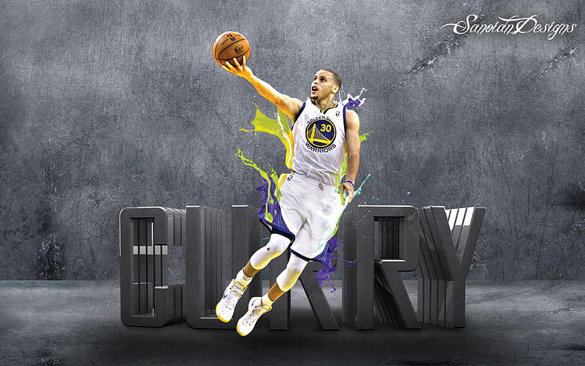 Stephen Curry on Dog, basketball steph curry HD wallpaper