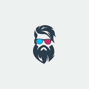 Beard logo man HD wallpapers | Pxfuel