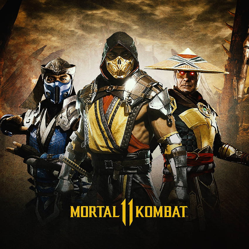 Mortal Kombat 11 Character, mortal kombat 11 ultimate HD phone wallpaper