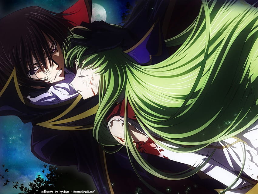 Lelouch of the Rebellion - Wallpaper and Scan Gallery - Minitokyo