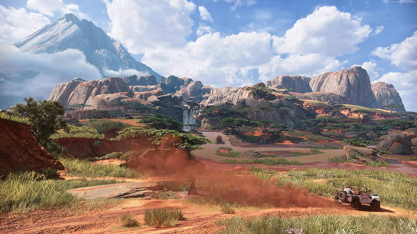 Uncharted 4 Game, unchated 4 HD wallpaper