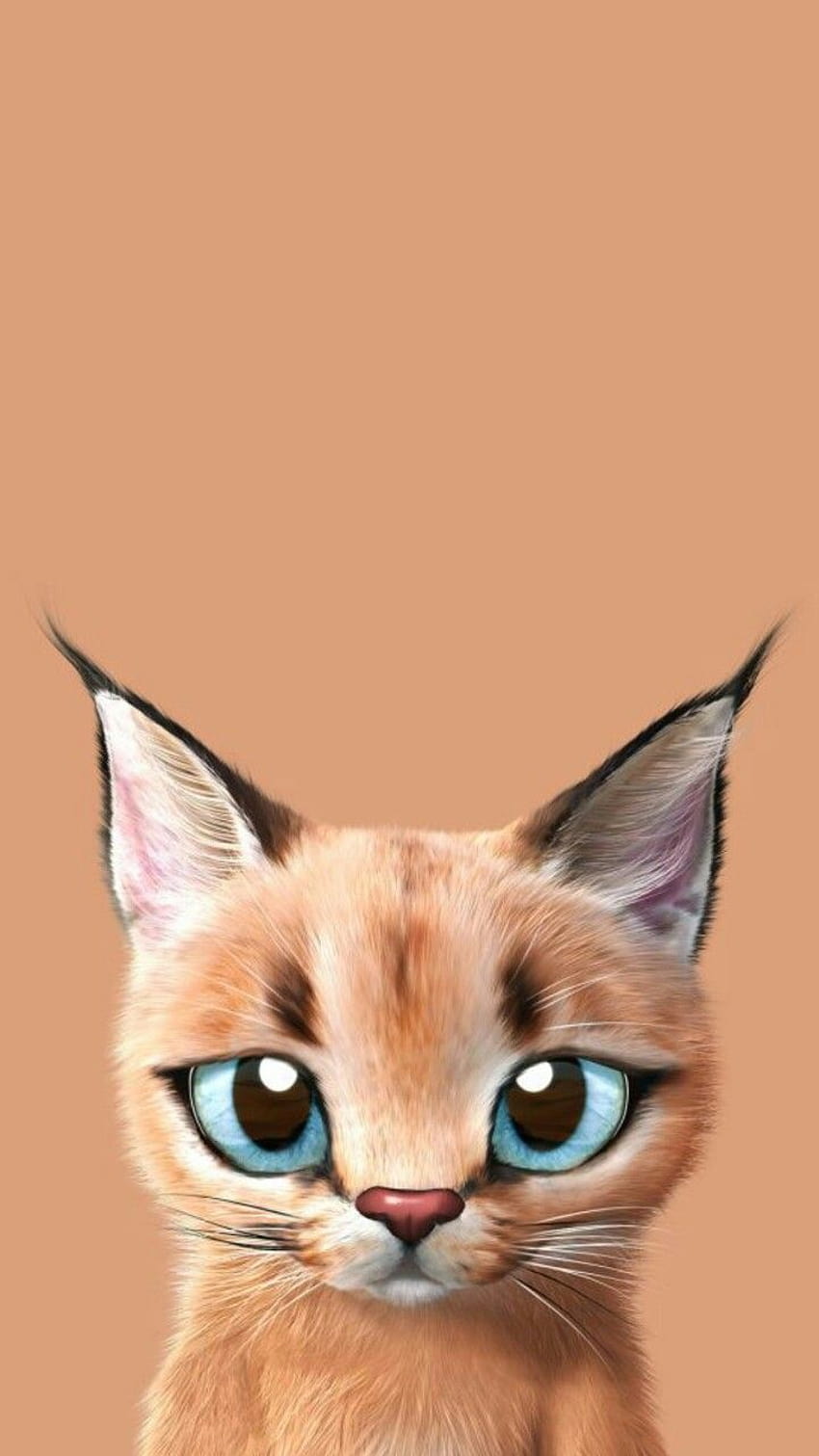 result for caracal iphone x, caracal cat HD phone wallpaper