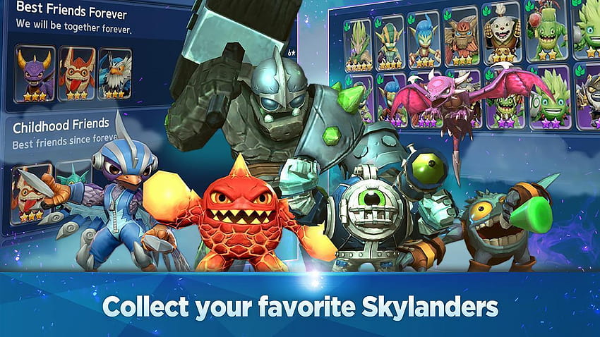 Com2uS' Skylanders Mobile Game Now Has an Open Beta, skylanders ring of heroes HD wallpaper
