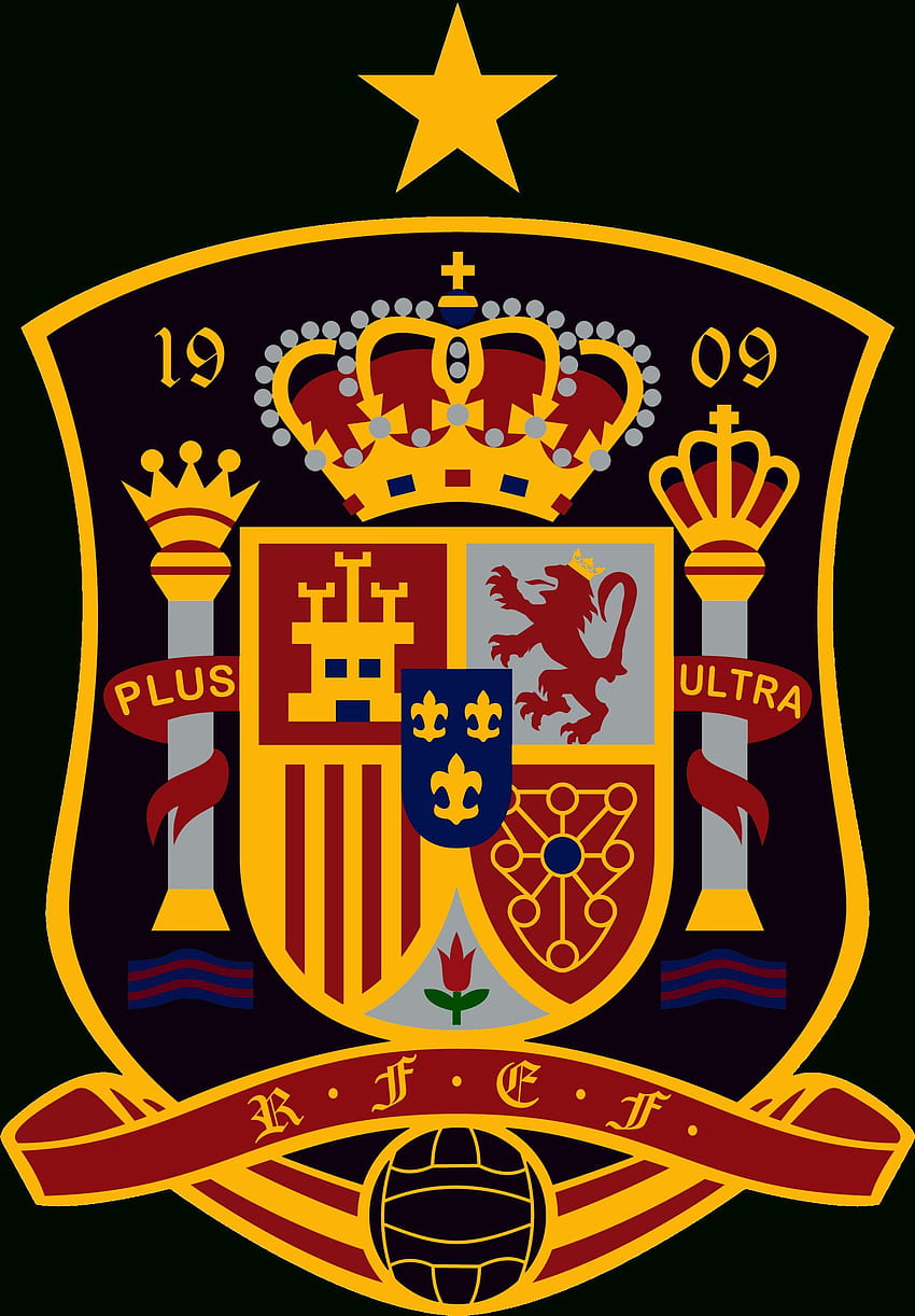 Lambang Club Sepak Bola Spanyol Tim Nasional Sepak Bola U, logo spanyol HD phone wallpaper