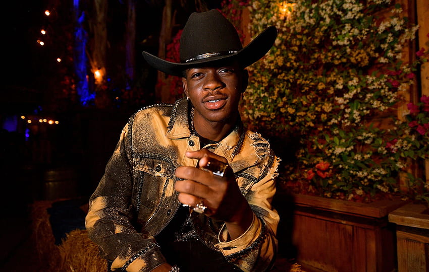 Lil Nas X teases new music after sharing track titles online, lil nas x rodeo HD wallpaper