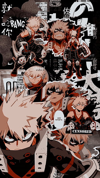 Manga collage HD wallpapers | Pxfuel