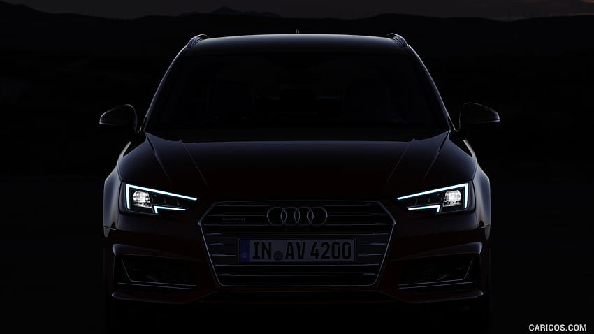 Audi A4 Avant HD-Hintergrundbild