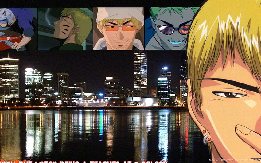 Great Teacher Onizuka Eikichi Onizuka HD wallpaper