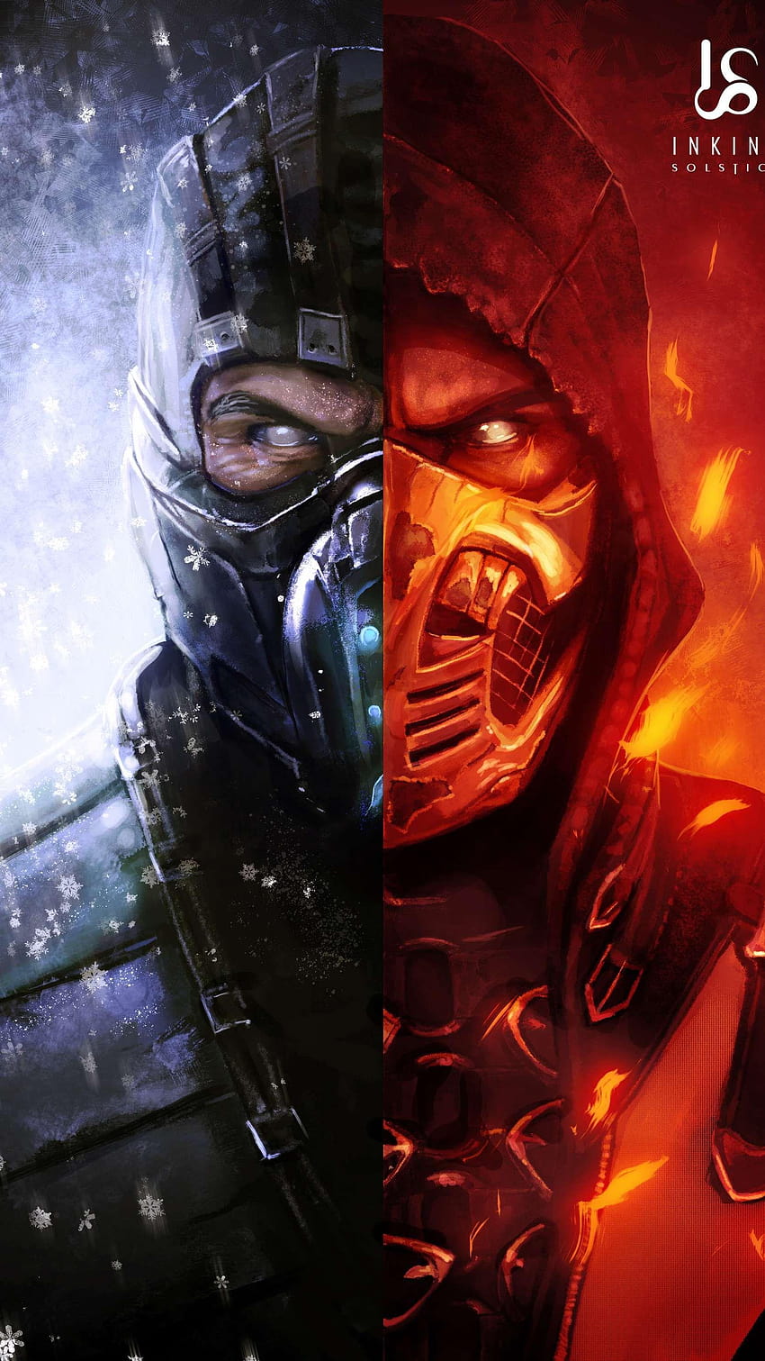 Mortal Kombat, Sub Zero MK11 Android HD-Handy-Hintergrundbild