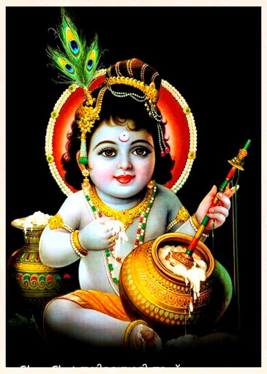 baby krishna wallpapers free download