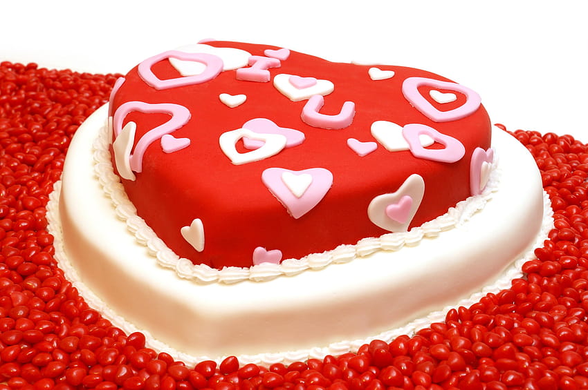 Valentine’s Day, valentines day cakes HD wallpaper | Pxfuel