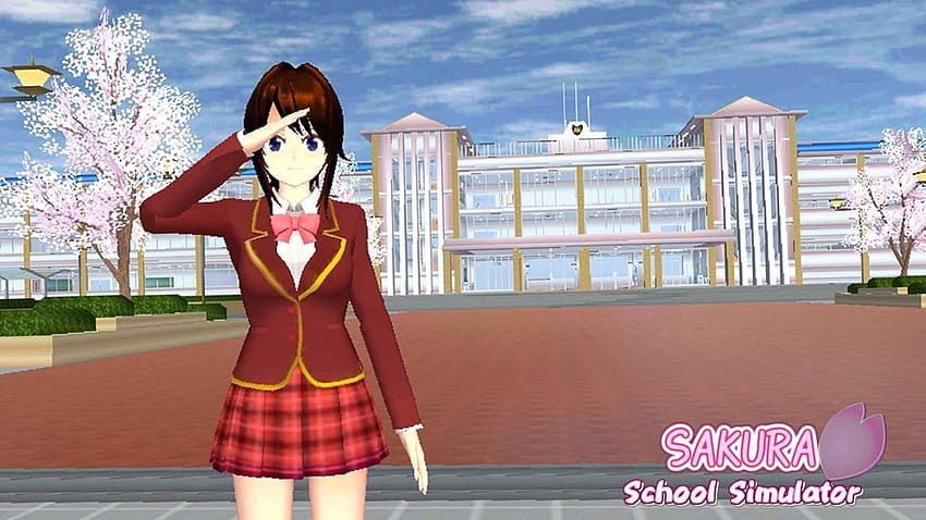 SAKURA School Simulator HD wallpaper