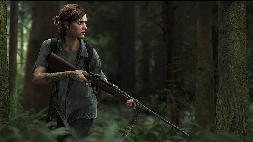 Wygląda na to, że nowy motyw The Last of Us 2 PS4 nadchodzi z czasem, grunge ps4 Tapeta HD