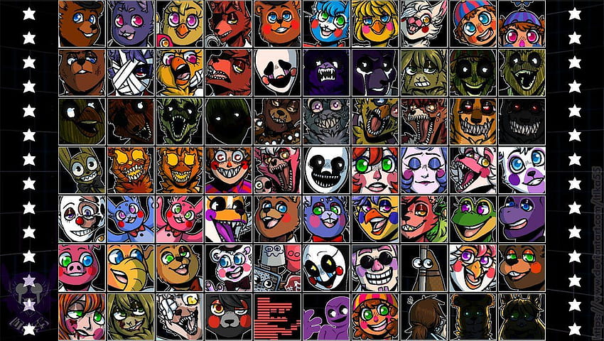 Pin on FNAFpinterest, fnaf ucn HD wallpaper