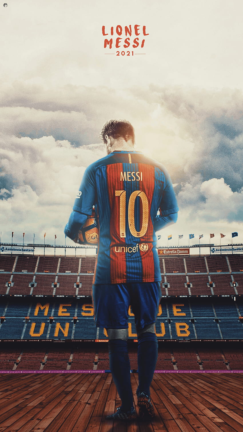 Lionel Messi 2017 โดย RonitGFX, เมสซี 2018 วอลล์เปเปอร์โทรศัพท์ HD