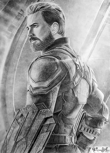 Learn How to Draw Captain America Shield Captain America Step by Step   Drawing Tutorials