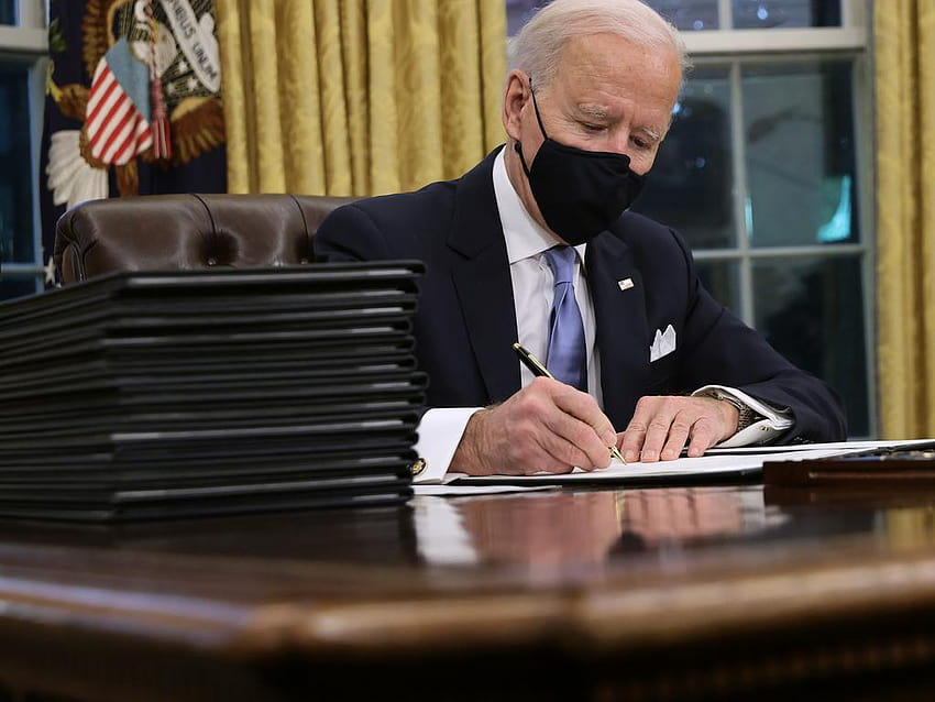 Joe Biden Inauguration 2021: US politics, live updates, president 2021 HD wallpaper